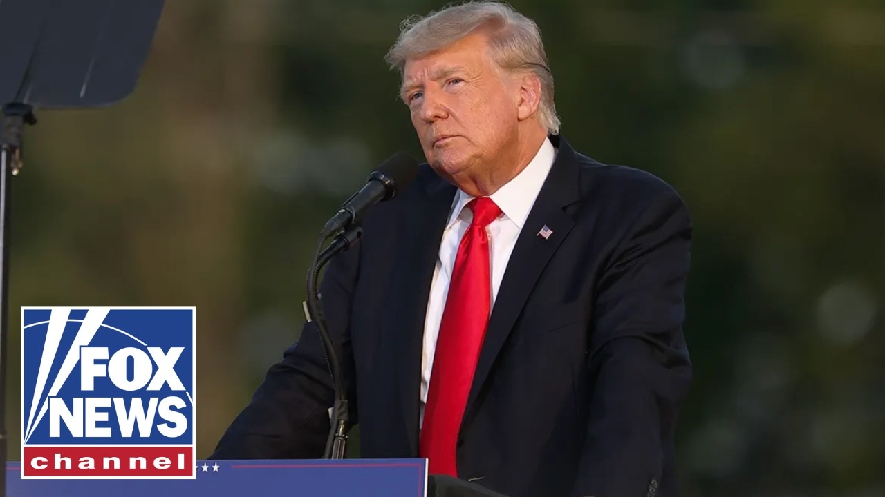 WATCH: President Donald Trump holds a midterm rally in Vandalia, Ohio