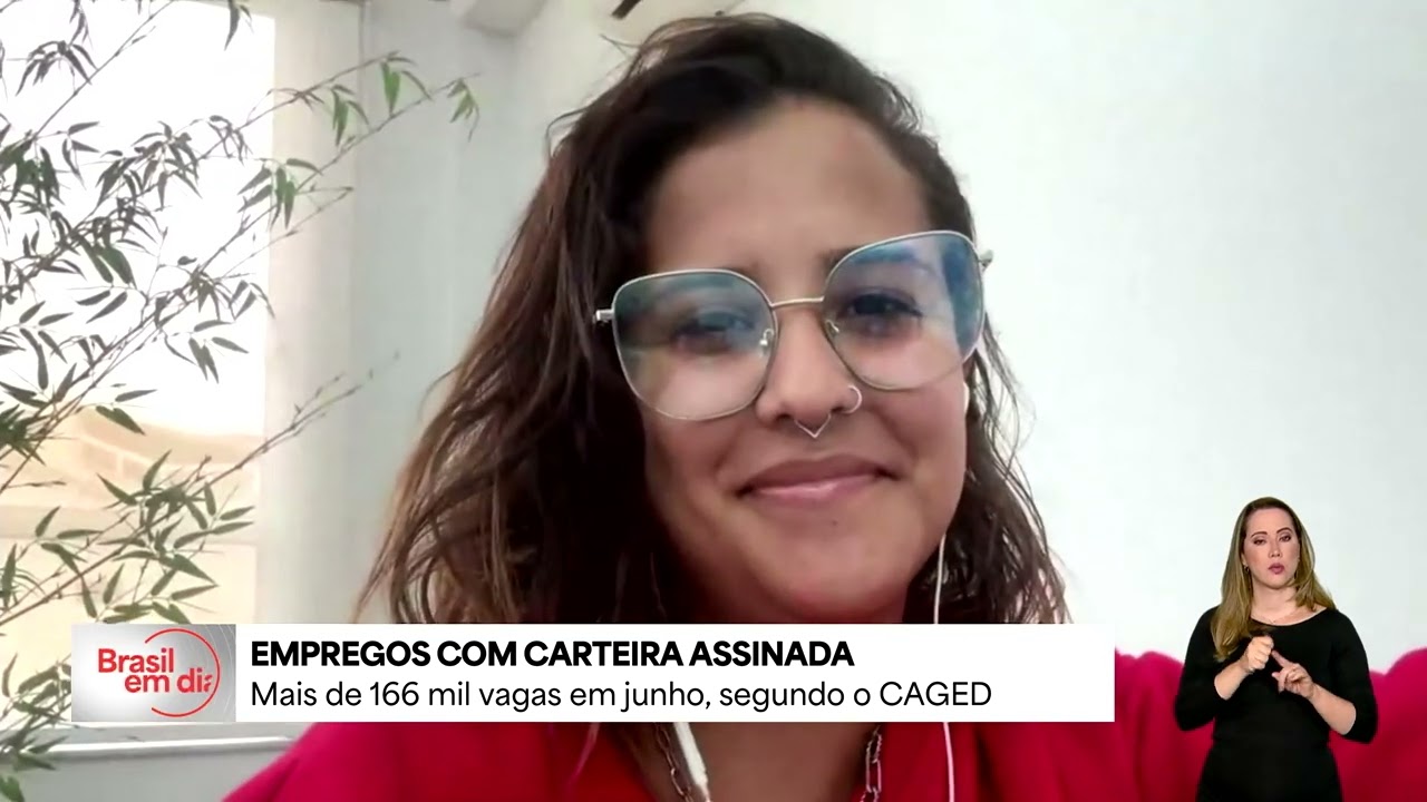 Brasil gera mais de 166 mil empregos formais em junho