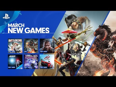 Battleborn and Darksiders - March 2018 PlayStation Now Update | PS4 & PC