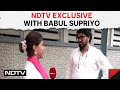 Kolkata News Today | NDTV Exclusive With Babul Supriyo On Lok Sabha Elections 2024