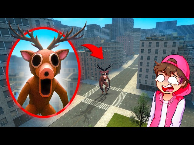 El MONSTRUO de 99 DIAS EN EL BOSQUE Invade la Ciudad