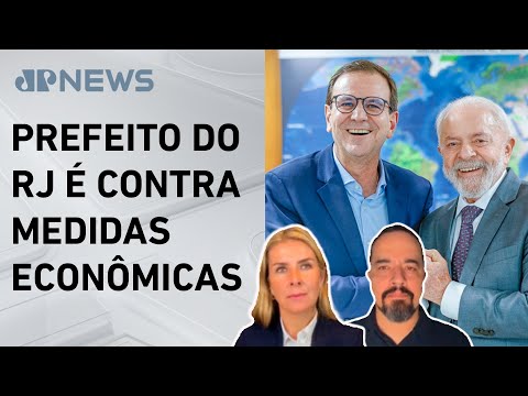 Eduardo Paes critica pacote fiscal do governo; Jason Vieira e Deysi Cioccari analisam