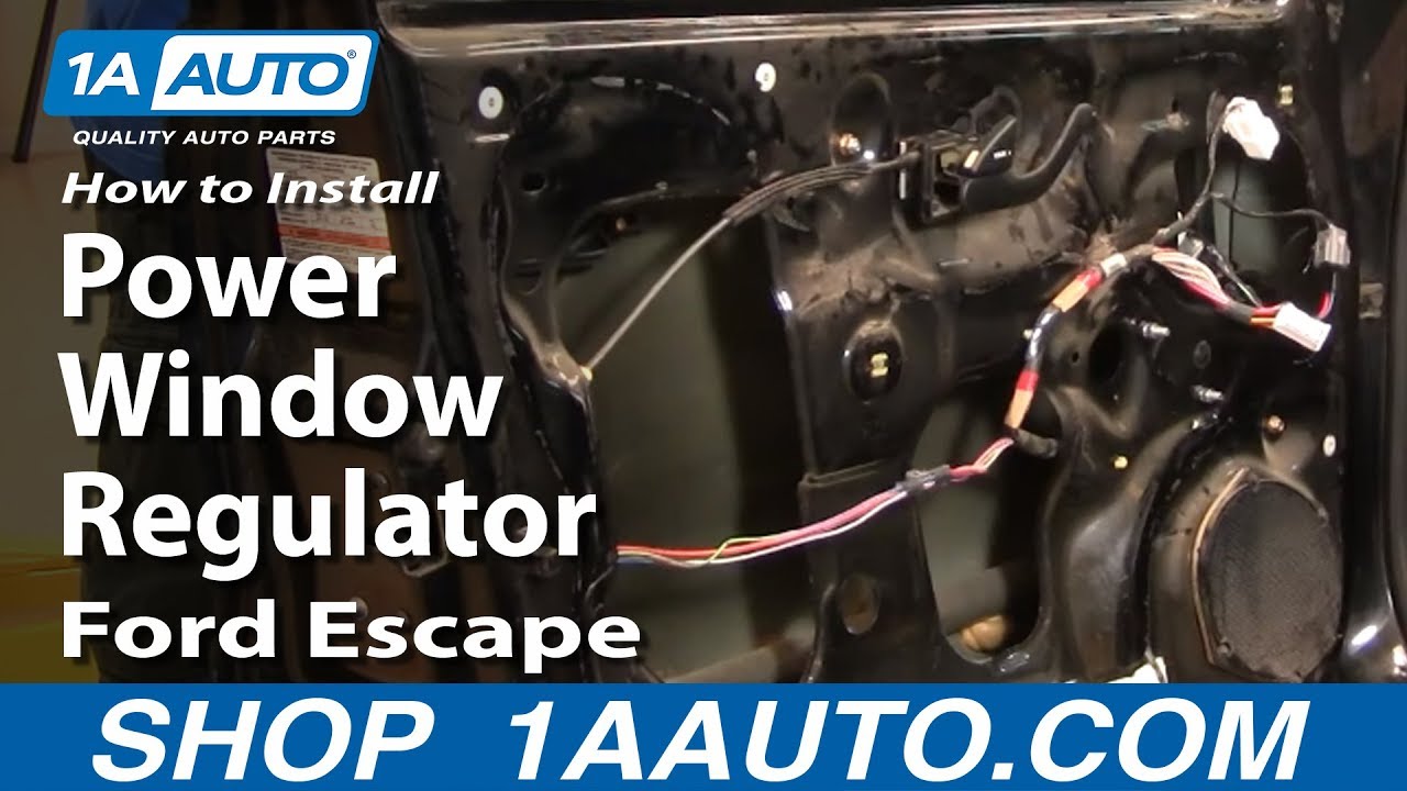 How to remove ford f250 door lock actuator #6