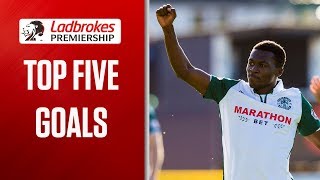 Tavernier Free kick and Burkes equaliser! | Top Five Goals (Week 6) | Ladbrokes Premiership