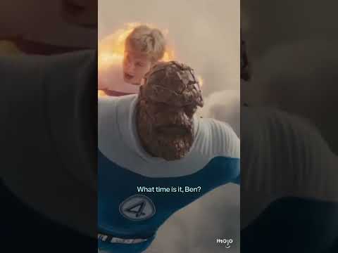 The Thing In The Fantastic Four Final Trailer