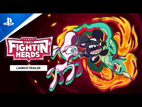 Them's Fightin' Herds - Launch Trailer | PS5 & PS4 Games