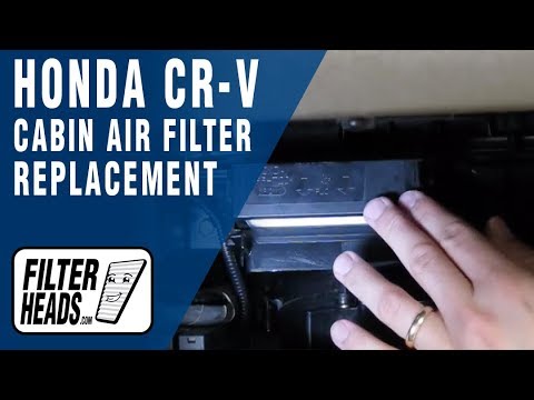 HONDA CR-V (MK II) - Cabin Air Filter Replacement