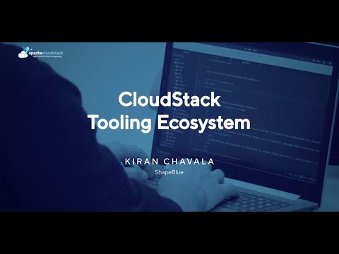 CloudStack Tooling Ecosystem | CloudStack India User Group 2024