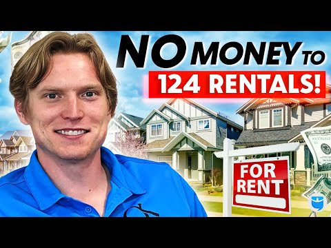 From No Job, No Money, and a Crappy Property to 124 Rental Units