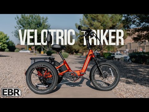 The Fastest Electric Trike I’ve Ever Tested: Velotric Triker Review