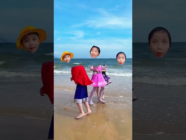 在海边做了一个奇怪的梦#路飞 #海贼王