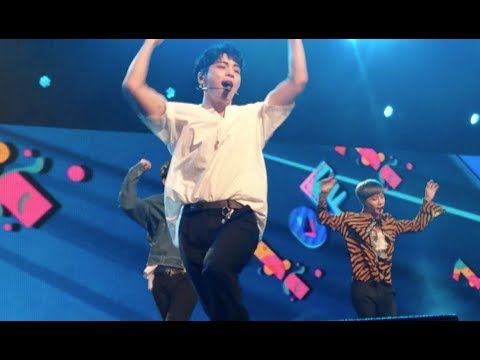 170804 SHINee 1 of 1 - Music Bank in Singapore