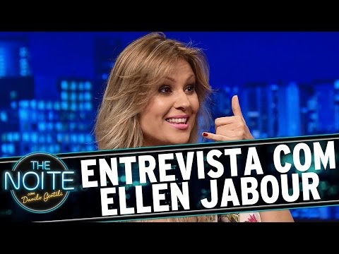 The Noite (21/08/15) - Entrevista com Ellen Jabour