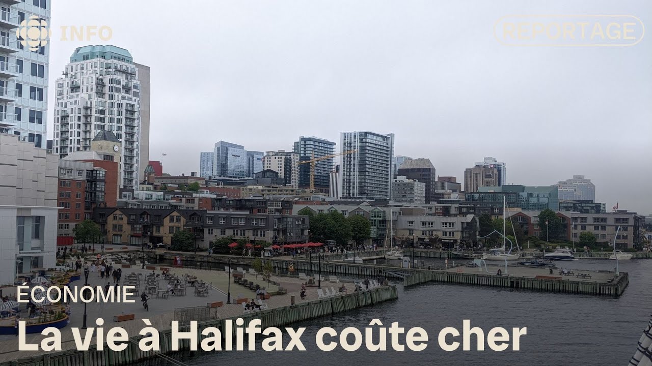 La vie est aussi chère à Halifax qu’à Toronto