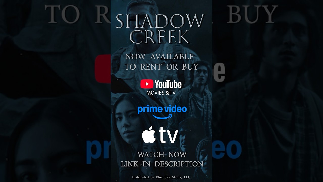 Something Is Waiting in the Woods… | Shadow Creek Official Trailer