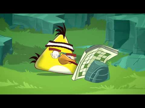 Angry Birds Toons  #1 - Chuckov as