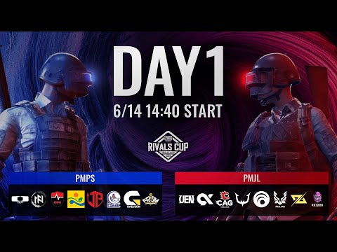 【日韓戦】PUBG MOBILE RIVALS CUP 2025 SEASON1 DAY1