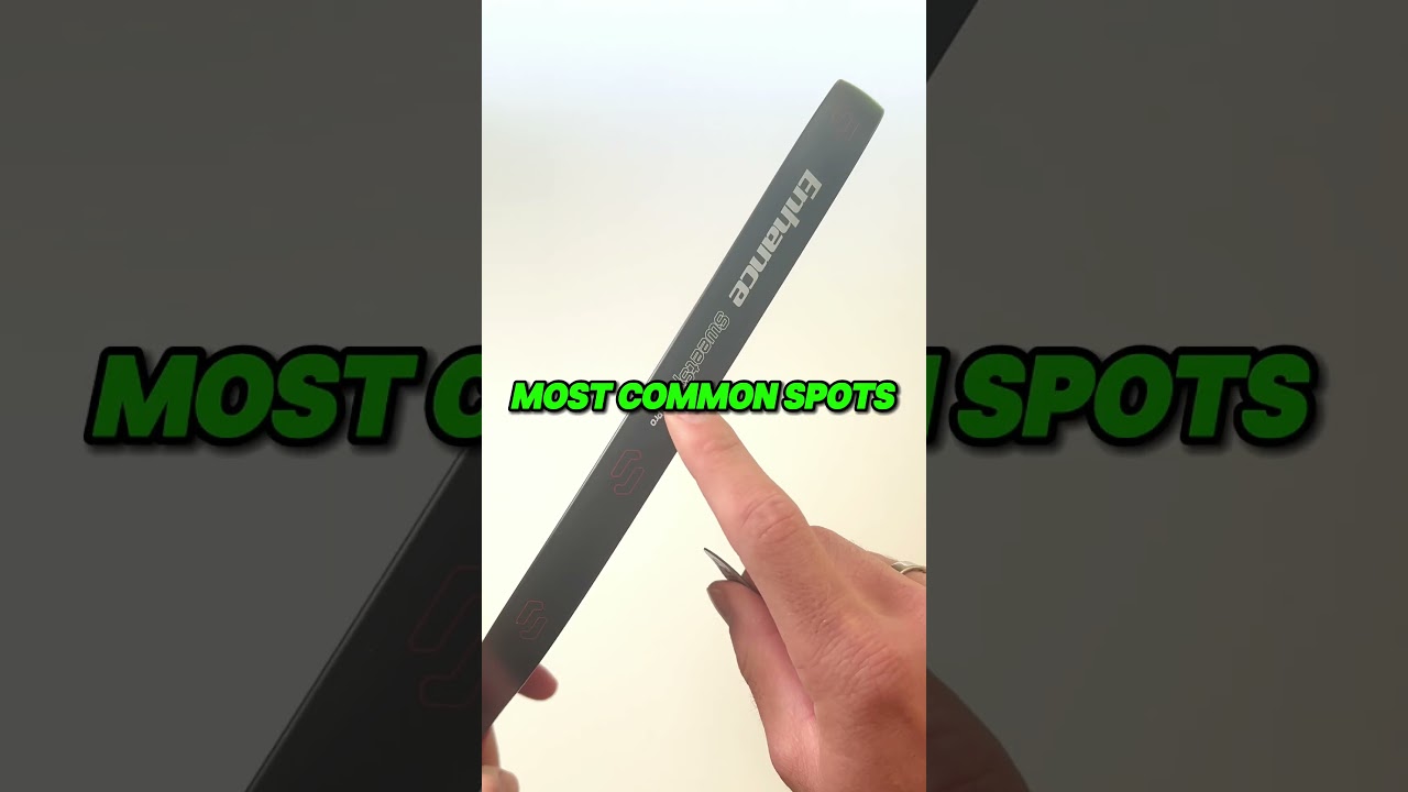 How to Customize Your Pickleball Paddle With Lead, Part 4