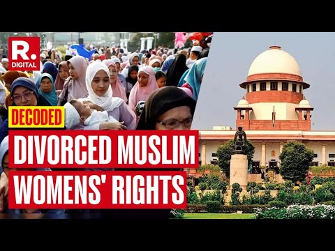 Explained | What's Muslim Women's Maintenance Rights Case All About Anyway? | Supreme Court | Sharia