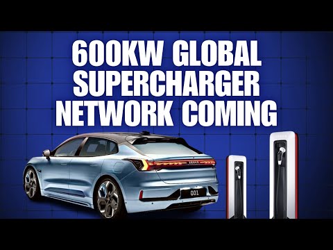 Zeekr unveils plan for global fast charging network with 600kw charging speed