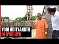 Yogi Adityanath In Ayodhya A Day Before PM Modis Visit