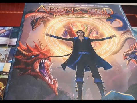 Aeon's End - Partie Solo - Lucila et Brutus VS Corruption's Core