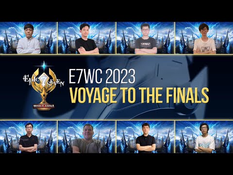 エピックセブン Voyage to the Finals！本戦出場者8人の出師の表