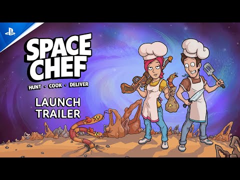 Space Chef - Launch Trailer | PS5 Games