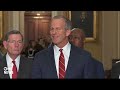 WATCH: Senate Republicans plan to bring budget resolution forward, blame Democrats for opposition
