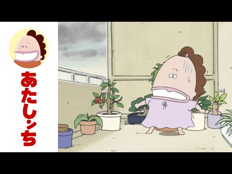 「ベランダでどっきりっ！？」第38話 | あたしンち | [ENG sub]