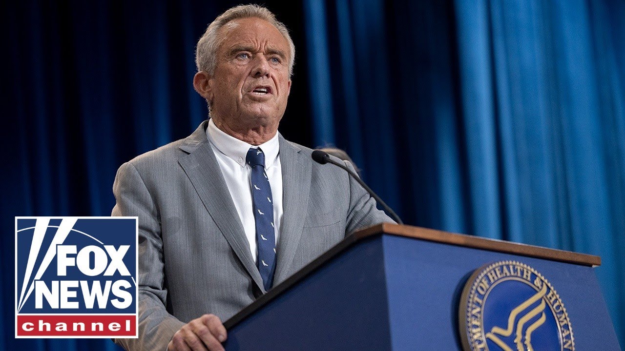 WATCH LIVE: RFK Jr announces major actions to lower drug costs