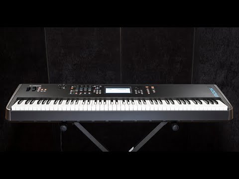 New Yamaha MODX Synthesizer | Demo