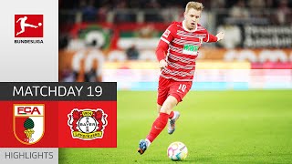 Surprise In Augsburg! | Augsburg — Leverkusen 1-0 | Highlights | Matchday 19 – Bundesliga 2022/23