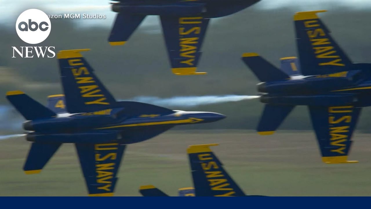 Pilot Greg Wooldridge talks 'The Blue Angels'