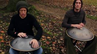 Hang Massive - Once Again (Hang drum duo)