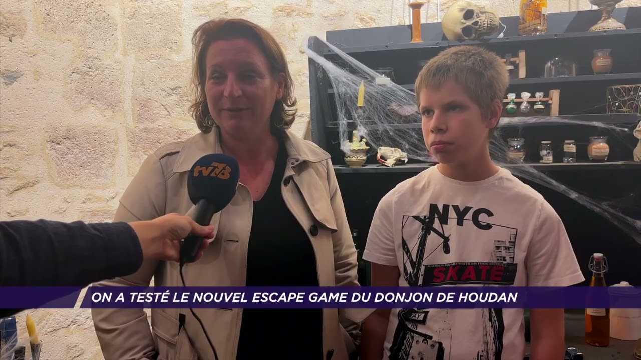 Yvelines | On a testé le nouvel escape game du Donjon de Houdan