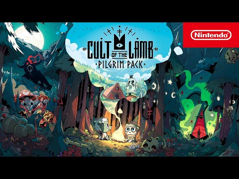 Cult of the Lamb – Pilgrim Pack Trailer – Nintendo Switch