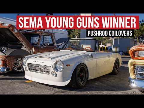 Custom Datsun Roadster: Hot Rod Innovation at SEMA