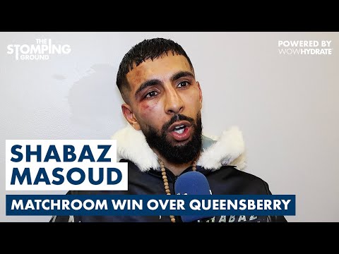 Shabaz Masoud REVEALS Frank Warren CONVERSATION After Stunning Victory Over Liam Davies