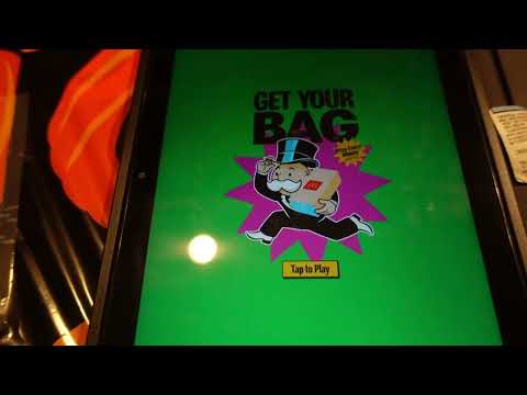 McDonald's Monopoly + Eating a Double Quarter Pounder & some McNuggets