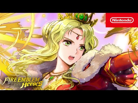 【FEH】 伝承英雄 (ベルンの王妹 ギネヴィア)