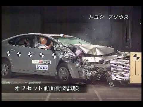Test Crash Video Toyota Prius Od 2009 roku