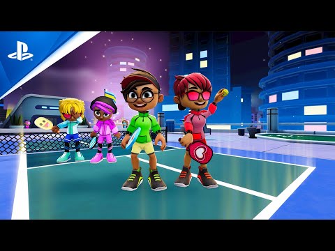 Pickleball Smash - Launch Trailer | PS5 & PS4 Games