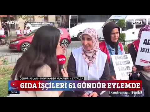 BU BİR EKMEK MÜCADELESİ  POLONEZ İŞÇİLERİ 61 GÜNDÜR EYLEMDE! – 18.09.2024 – NOW HABER