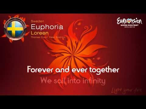 Upload mp3 to YouTube and audio cutter for Loreen  Euphoria Sweden  Karaoke version download from Youtube