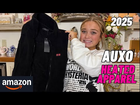 🔥🖤Check out my new Auxo Heated Vest!! 🔥🖤