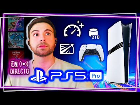 ?NUEVA PS5 PRO! Características, Juegos y Mucho mas!