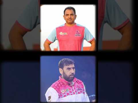 Two Head Coaches for Jaipur Pink Panthers in PKL 13 #prokabaddi #kabaddi