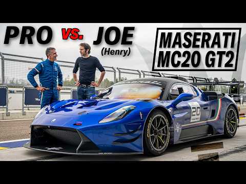 Unleashing the Maserati MC20 GT2: Racing Thrills Await!