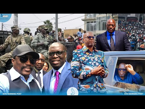 RDC: JACQUES KYABULA AKIMELI NA GOMA? KINSHASA EBANDISI BOLUKILUKI, NUNGU NUNGU NA LUNUMBASHI